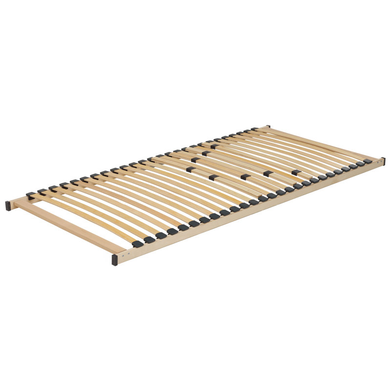 Swarit Solid Wood Bed, European Single (90 x 200cm)