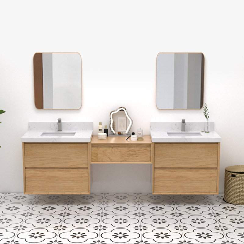 Ensemble de meuble-lavabo flottant 90 po Mellani
