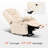 Power Lift Recliner Chair with Massage and Heat, Faux Leather-635852330