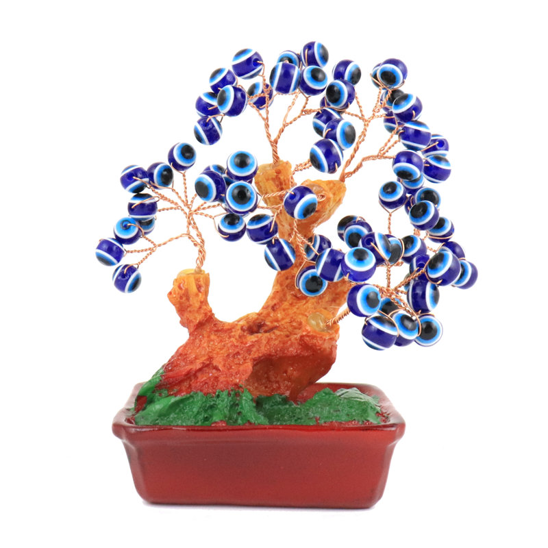 Sculpture arbre Evil Eye