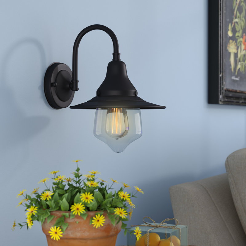 Luminaire de grange 1 lumière Holbeach