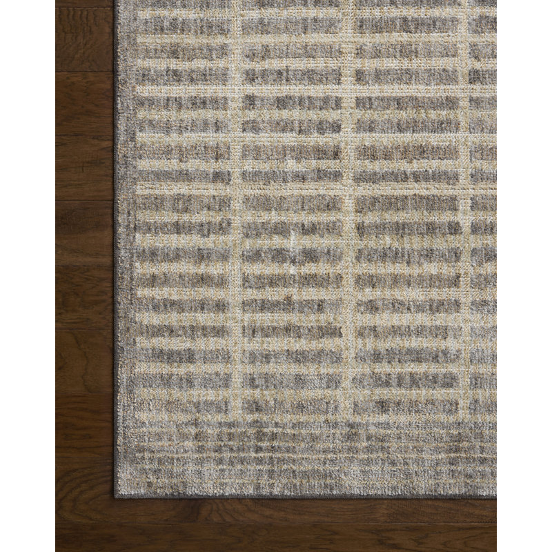 Tapis fumée / naturel Loloi Tibo, 11 pi 6 po x 15 pi