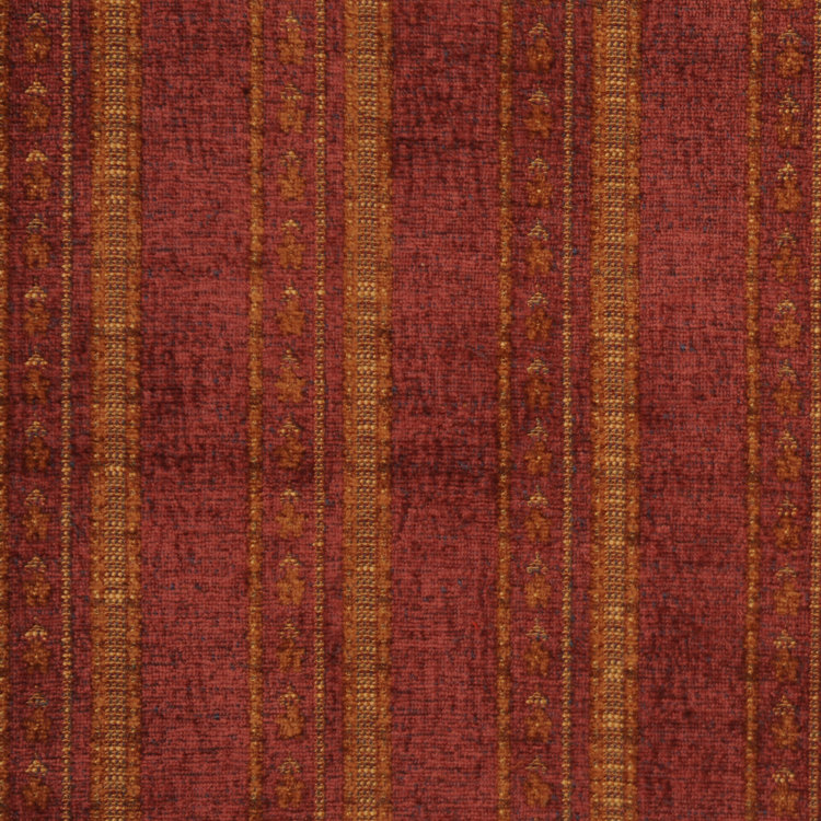 Tissu Just The, Terra Cotta