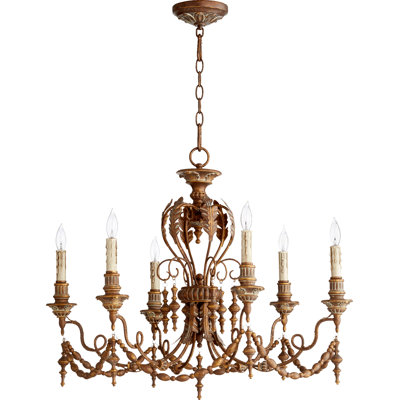 Paladino 6 - Light Classic / Traditional Chandelier