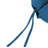 22" x 44" Outdoor Chair Cushion with Ties and Loop-118549123