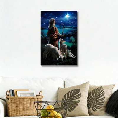 Wrapped Canvas Print