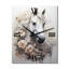 Elvera - Horloge murale cheval-172370017