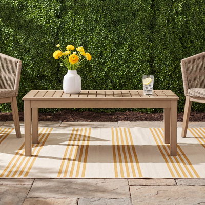 Table basse d'extérieur Doyle