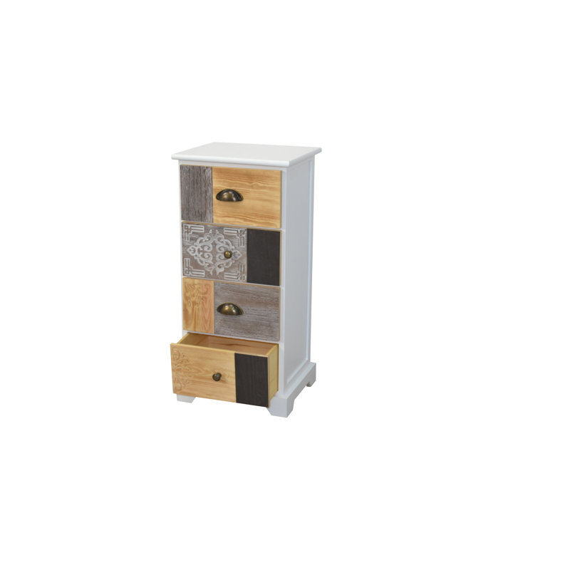Foxley 35cm W 4 - Drawer Chest of Drawers