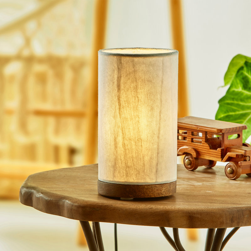 Nisha Wood Novelty Lamp