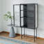 Armoire de rangement à 3 tablettes de 27,68 po de largeur-523231462