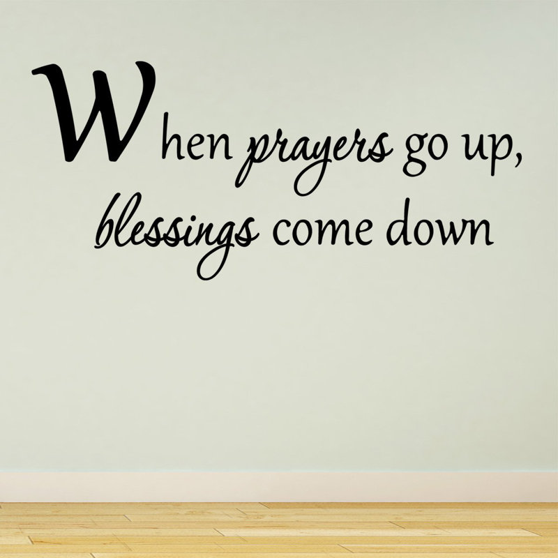 Drumeeny Text & Numbers Wall Decal, 12" x 22"