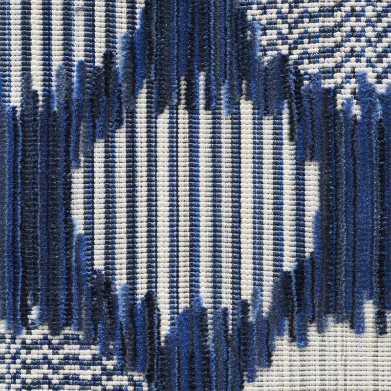 Tissu de velours cirque, Lapis