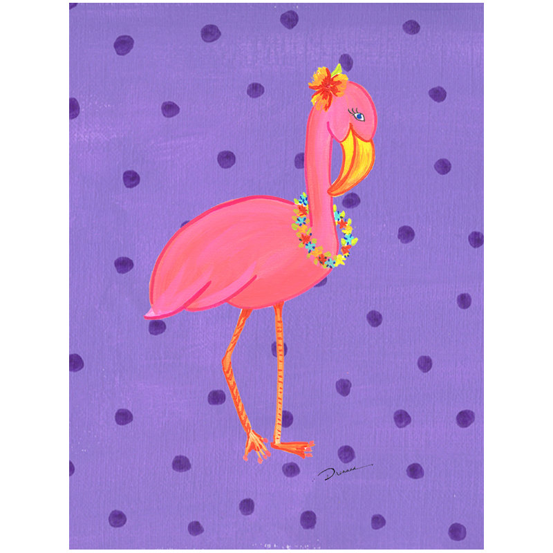 Drapeau de jardin Thorton Flamingo