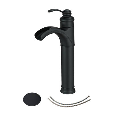 Robinet de salle de bain avec bonde