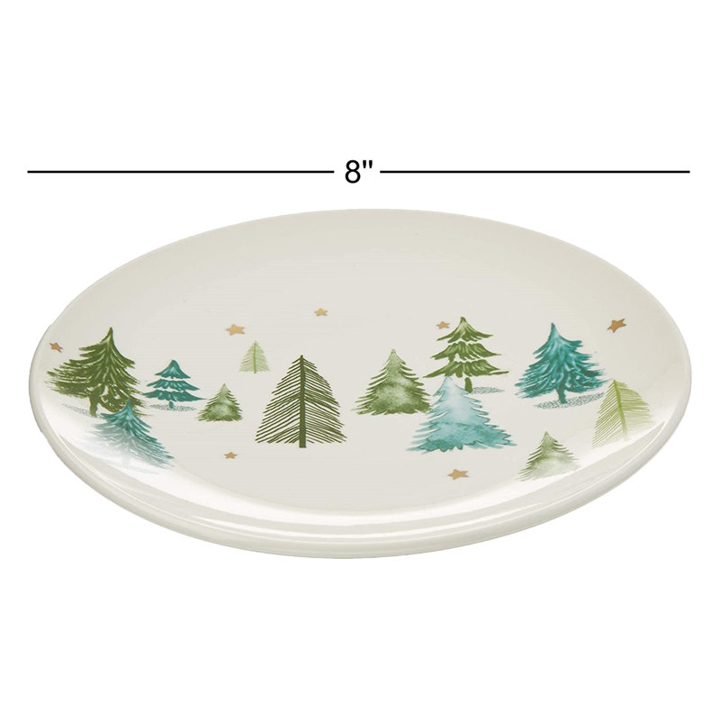 Lenox Balsam Lane Accent 8" Appetizer Plate