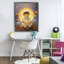 Cadre flottant astronaute pour enfants apprenant, design par Angie Hawke-255454293-255454291