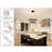 Cyma 2 - Light Dimmable LED Tiered Chandelier