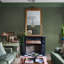 Graham & Brown Gilded Leaf Olive Wallpaper