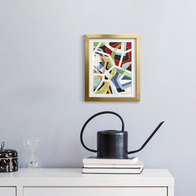 Magnetic Color I -Framed Print