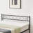 Modern Metal Platform Bed Frame with Headboard & Footboard-1536990523-1515234744
