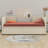 Upholstered Daybed With Pop Up Trundle-474977072