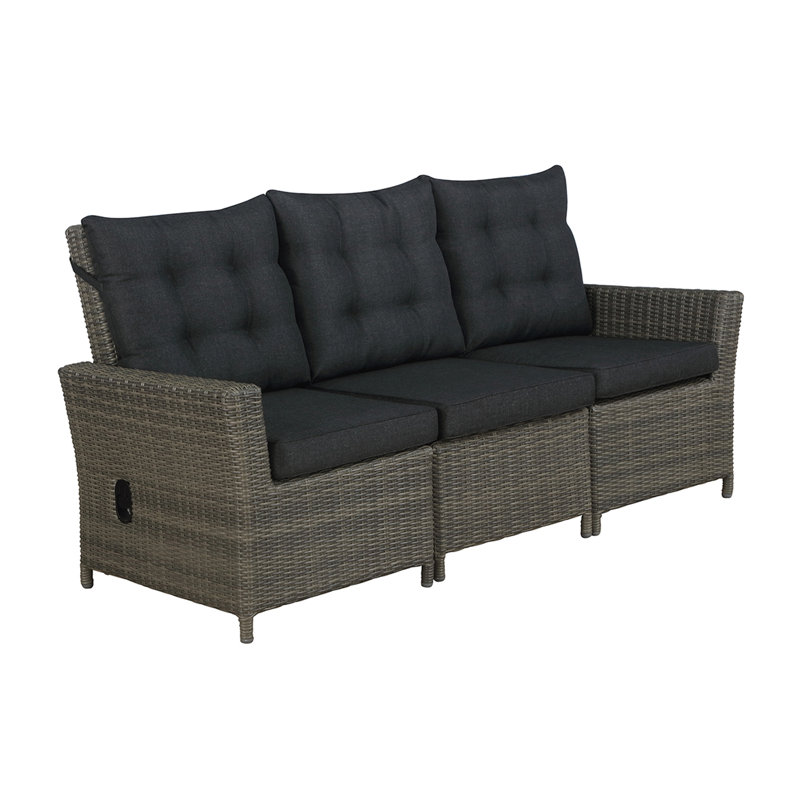190.5cm Wide Patio Sofa with Cushions