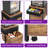 Fridge Stand With Storage And Charging Station-1641402061