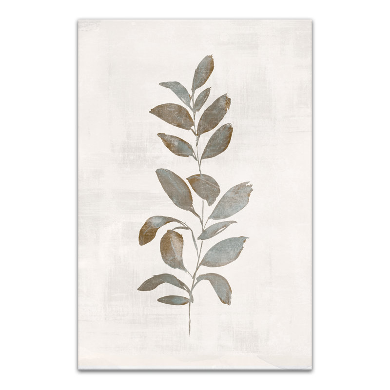 «Warm Leaves», reproduction sur toile, H 30 po x l 20 po x P 1,25 po