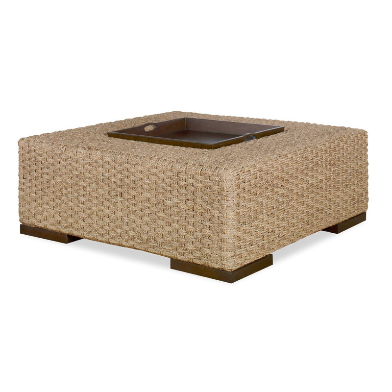 Caribe Mahogany Square Cocktail Table