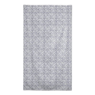Nappe Boho Circles Green 5