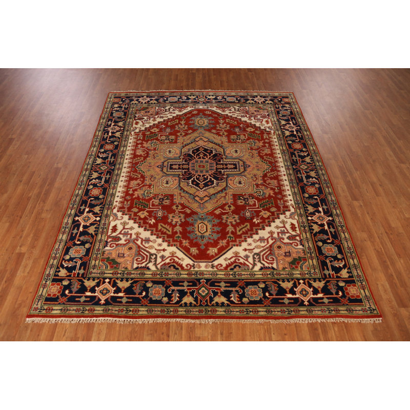 Tapis traditionnel indien Medallion