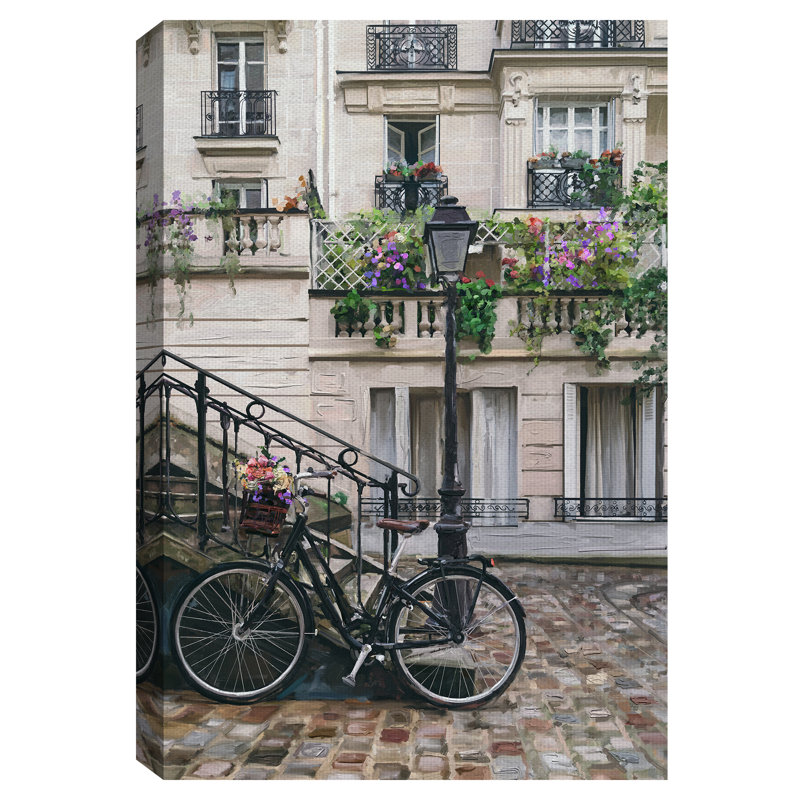 " Casa Mia " Painting Print, 36" H x 24" W x 1.5" D