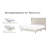 Upholstered Bed Frame With Wingback Headboard-1685033939