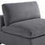 Canapé modulaire 6 pièces - gris anthracite-129381753