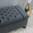 Ching Modern Contemporary Upholstered Storage Bench with Tufted Seat and Hidden Storage Compartment-1748926364