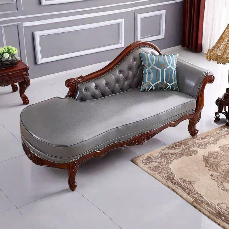 Méridiennes intérieures à coussin épais Retro American, Orienté à droite