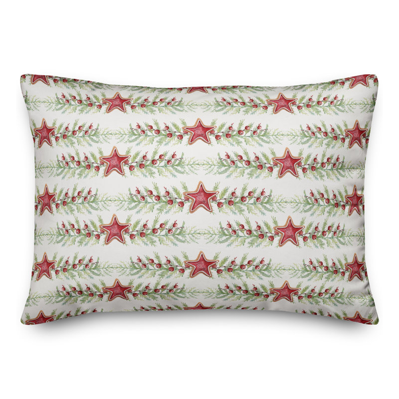 Reversible Throw Pillow