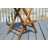 Newport Premium Grade Teak Captain's Chair with Sunbrella Seat Fabric-349080216