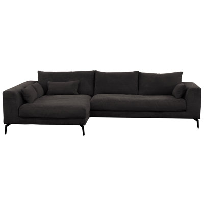 Cahoe Corner Sofa in Cord Fabric