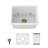 Quartz 18" X 16" Granite Composite Undermount Bar Sink Quartz Single Bowl Kitchen Wet Bar Sink-120280646