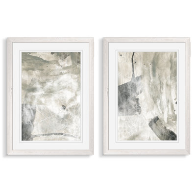 « délavé iii » par vincent van gogh-2 pièces, ensemble de 2 reproductions d’art sur image