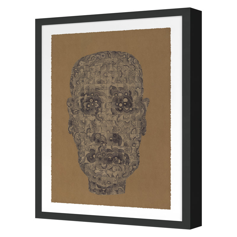 Portrait 2 Print by Dean, Darrell, 24" H x 18" W