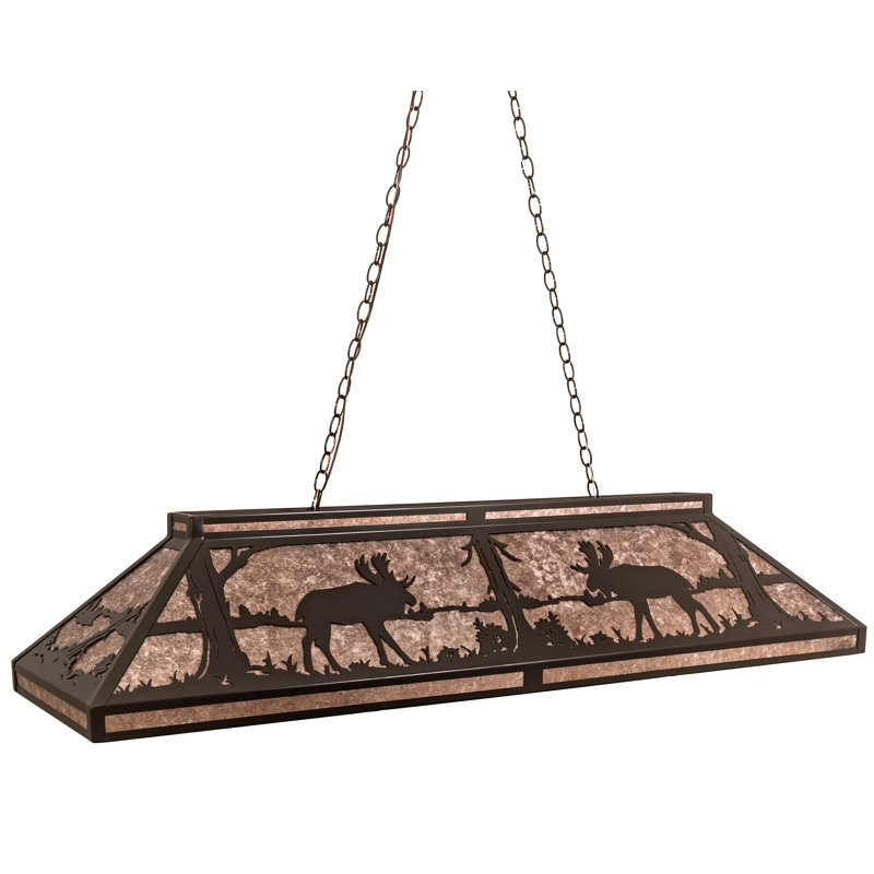 Rustic Lodge 9 - Light Pendant