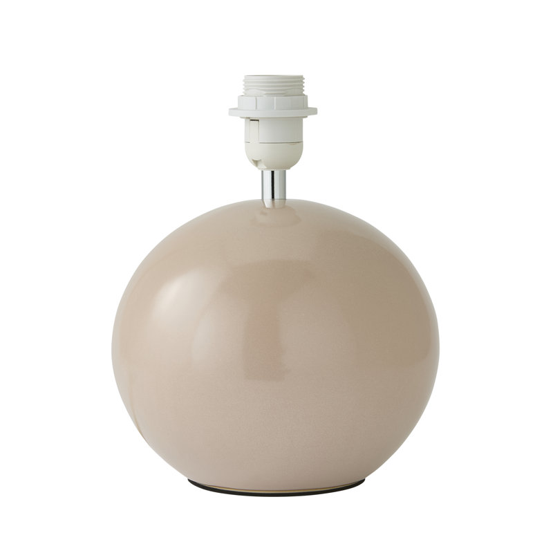 Motes Ceramic Table Lamp, Cream