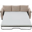 Canapé convertible 81,5 po Almaraz-121160269