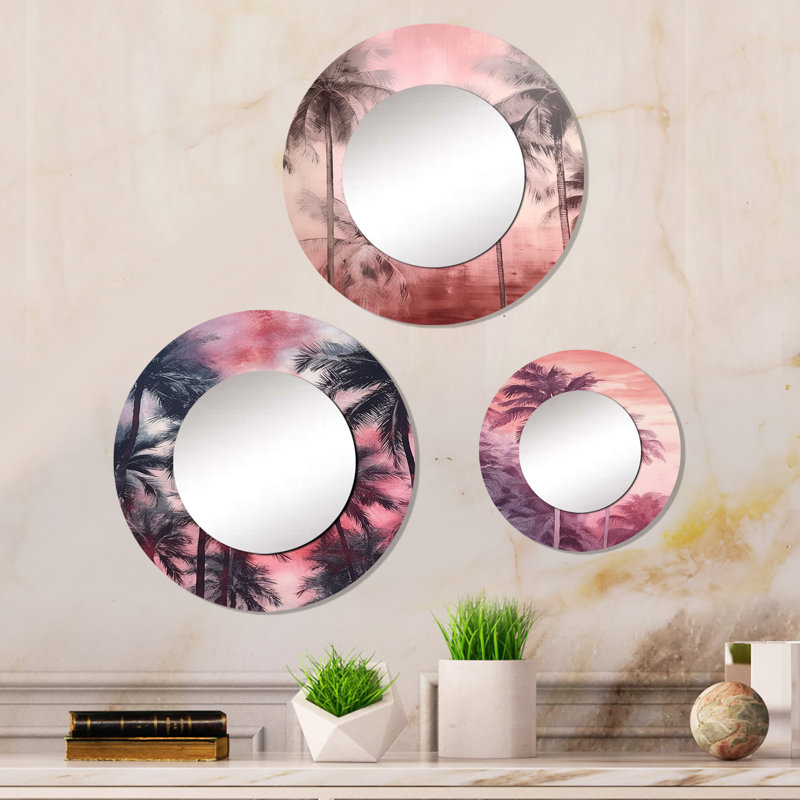 Miroir mural Devanie