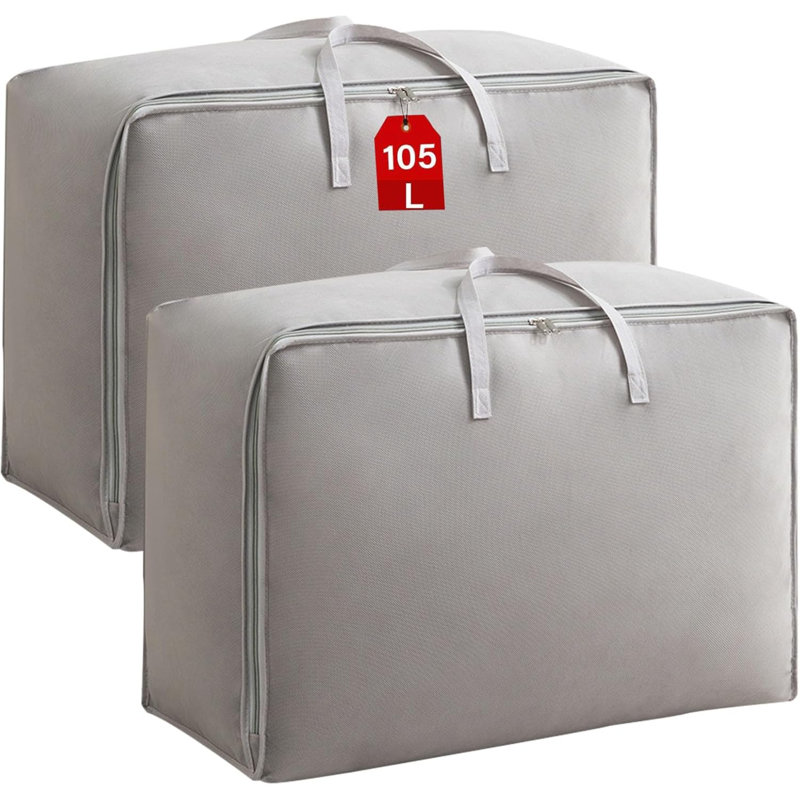 Brayden Studio Fabric Storage Bag