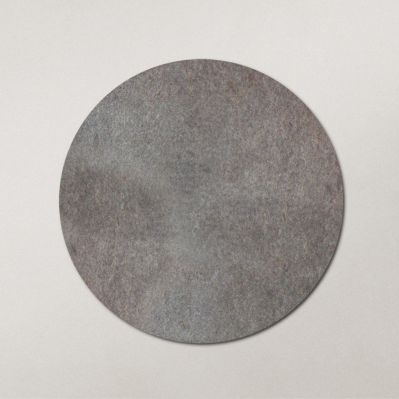 Felted Rug Pad, Round 8', 0.125