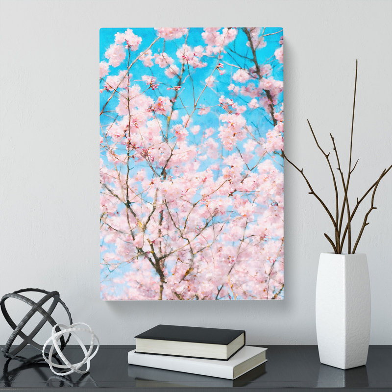 Branches of a Cherry Blossom - Wrapped Canvas, 60cm H x 40cm W x 3cm D